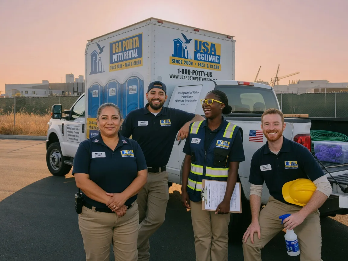 Portable Toilet Rental company in Kings Mills, OH