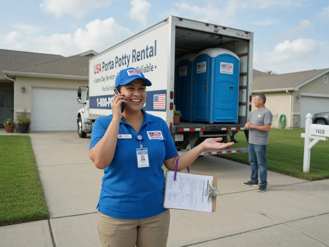 Portable Toilet Rental Kings Mills, OH FAQs