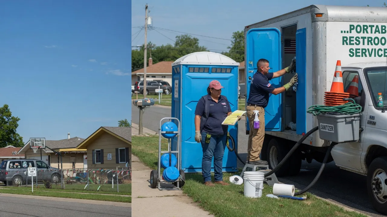 Portable Toilet Rental in Kings Mills, OH near me